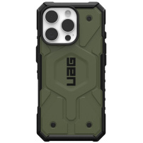 UAG Pathfinder Extreme Tough Case z MagSafe do iPhone'a 16 Pro - oliwkowy