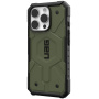 UAG Pathfinder Extreme Tough Case z MagSafe do iPhone'a 16 Pro - oliwkowy