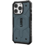 UAG Pathfinder Extreme Tough Cover z MagSafe do iPhone'a 16 Pro Max - Niebieski