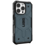UAG Pathfinder Extreme Tough Cover z MagSafe do iPhone'a 16 Pro Max - Niebieski