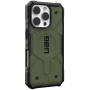 UAG Pathfinder Extreme Tough Case z MagSafe do iPhone'a 16 Pro Max - oliwkowy