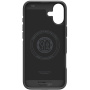 Spigen Matowa, wytrzymała obudowa Core Armor z MagSafe dla iPhone'a 16 - czarna