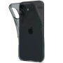 Spigen Przezroczyste etui Crystal Flex do iPhone'a 16 - szare