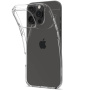 Spigen Przezroczyste etui Crystal Flex do iPhone'a 16 Pro - przezroczyste