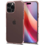 Spigen Przezroczyste etui Crystal Flex do iPhone'a 16 Pro Max - różowe