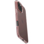 Spigen Przezroczyste etui Crystal Flex do iPhone'a 16 Pro Max - różowe