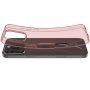 Spigen Przezroczyste etui Crystal Flex do iPhone'a 16 Pro Max - różowe