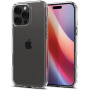 Spigen Przezroczyste etui Crystal Hybrid do iPhone'a 16 Pro - przezroczyste