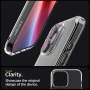 Spigen Przezroczyste etui Crystal Hybrid do iPhone'a 16 Pro - przezroczyste