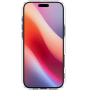 Spigen Przezroczyste etui Crystal Hybrid do iPhone'a 16 Pro - przezroczyste