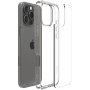 Spigen Przezroczyste etui Crystal Hybrid do iPhone'a 16 Pro - przezroczyste