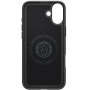 Spigen Ultracienkie etui Thin Fit z MagSafe dla iPhone'a 16 - czarne