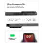 Spigen Ultracienkie etui Thin Fit z MagSafe do iPhone'a 16 Pro - czarne