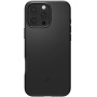 Spigen Ultracienkie etui Thin Fit z MagSafe do iPhone'a 16 Pro - czarne