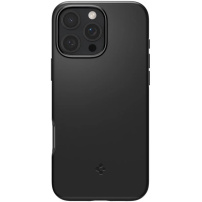 Spigen Ultracienkie etui Thin Fit z MagSafe do iPhone'a 16 Pro - czarne
