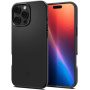 Spigen Ultracienkie etui Thin Fit z MagSafe do iPhone'a 16 Pro Max - czarne