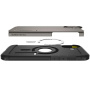 Spigen Tough Armor Case ze stojakiem i MagSafe dla iPhone'a 16 - Ciemnoszary