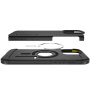 Spigen Wytrzymałe etui Tough Armor ze stojakiem i MagSafe do iPhone'a 16 Pro - czarne