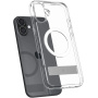 Spigen Przezroczyste etui Ultra Hybrid S ze stojakiem i MagSafe do iPhone'a 16 Plus - przezroczyste