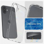 Spigen Ultra Hybrid matowe przezroczyste etui do iPhone 16 - przezroczyste