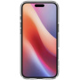 Spigen Ultra Hybrid matowe przezroczyste etui do iPhone 16 - przezroczyste