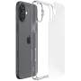 Spigen Ultra Hybrid matowe przezroczyste etui do iPhone 16 - przezroczyste