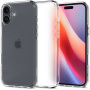 Spigen Ultra Hybrid matowe przezroczyste etui do iPhone 16 - przezroczyste