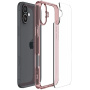 Spigen Przezroczyste etui Ultra Hybrid do iPhone'a 16 - różowe