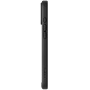 Spigen Ultra Hybrid matowe przezroczyste etui z kolorową ramką do iPhone 16 Plus - czarny