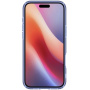 Spigen Ultra Hybrid przezroczyste etui z kolorową ramką do iPhone 16 Plus - niebieski
