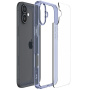 Spigen Ultra Hybrid przezroczyste etui z kolorową ramką do iPhone 16 Plus - niebieski