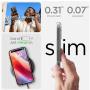 Spigen Przezroczyste etui Ultra Hybrid z MagSafe wzorem włókna węglowego do iPhone'a 16 - przezroczyste