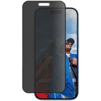 PanzerGlass Szkło hartowane zapewniające prywatność Anti-Spy do iPhone'a 15 Plus / 16 Plus
