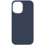 FIXED Silikonowe etui MagFlow z MagSafe do iPhone'a 16 - granatowe