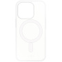 FIXED Przezroczysta obudowa MagPure z MagSafe do iPhone'a 16 Pro - przezroczysta