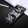 Stylowe etui ochronne / opakowanie dla Apple iPhone 6S / 6 - Route 66 - czarne