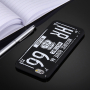 Stylowe etui ochronne / opakowanie dla Apple iPhone 6S / 6 - Route 66 - czarne