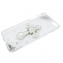 Luksusowe etui / opakowanie z kamyczkami w stylu diamentu dla Apple iPhone 6S / 6 - krzyż