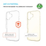 FIXED Etui ReStory Anti-UV z recyklingu do iPhone'a 16 - przezroczyste