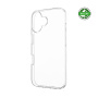 FIXED Etui ReStory Anti-UV z recyklingu do iPhone'a 16 - przezroczyste