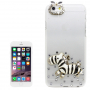 Luksusowe etui / opakowanie z kamyczkami w stylu diamentu dla Apple iPhone 6S / 6 - kucyk
