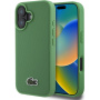 Lacoste Kultowa tkana nakładka z logo Petit Pique z MagSafe na iPhone'a 16 - zielona