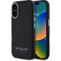 Karl Lagerfeld Etui Hotel RSG do iPhone'a 16 - czarne