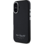 Karl Lagerfeld Etui Hotel RSG do iPhone'a 16 - czarne