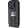 Lacoste Połącz Monogram Cover z MagSafe dla iPhone'a 16 Pro - Czarna