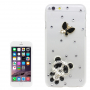 Luksusowe etui / opakowanie z kamyczkami w stylu diamentu dla Apple iPhone 6S / 6 - panda