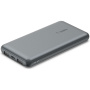 BELKIN Boost Charge powerbank z portami USB-C / 2x USB-A - 10 000 mAh - szary