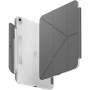 UNIQ Camden Click etui ze stojakiem origami i miejscem na Apple Pencil do iPad Air 13" (2024-2026) - szare