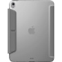 UNIQ Camden Click etui ze stojakiem origami i miejscem na Apple Pencil do iPad Air 13" (2024-2026) - szare
