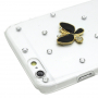 Luksusowe etui / opakowanie z kamyczkami w stylu diamentu dla Apple iPhone 6S / 6 - panda